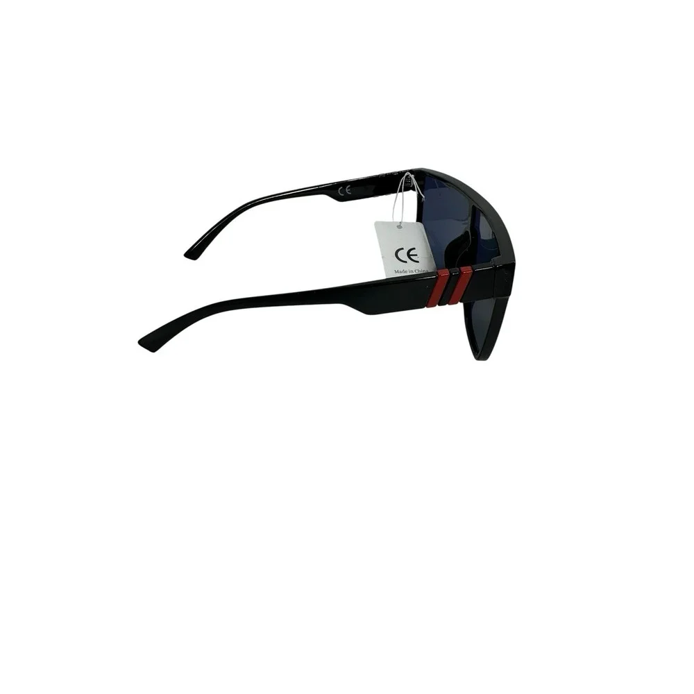 NEW adult teen unisex SUNGLASSES fashion accessory summer‎ black red